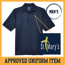 Core 365 Short Sleeve Polo - Men's (Navy)